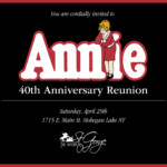 Annie Gala Invitation for The Winery at St. George - InDesign
