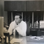 Portrait - 35mm film b&w film