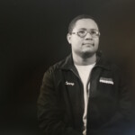 Portrait - 35mm film b&w film