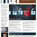 ITI Newsletter for WCSU - InDesign