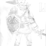 Link - pencil, 2014 (personal)