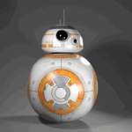 BB8 model from Star Wars - Maya/Redshift