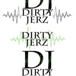 Logo for DJ - Illustrator/InDesign