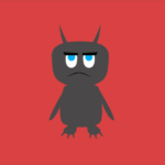 Monster character - Illustrator