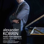 Piano Performance Flyer for WCSU - InDesign/Photoshop